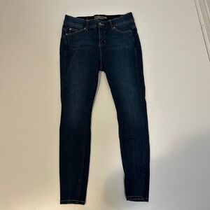Torrid Bombshell Skinny Jeans Dark Wash Premium Stretch Womens Size 12